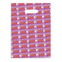 Sherman Dental BRUSH FLOSS & SMILE BAG 7" x 10"